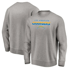 Los Angeles Chargers Elevate Play Pullover Sweatshirt - Gray - NFL