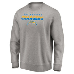 Los Angeles Chargers Elevate Play Pullover Sweatshirt - Gray - NFL