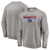 New York Giants Elevate Play Pullover Sweatshirt - Gray - NFL