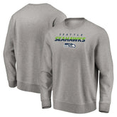 Seattle Seahawks Elevate Play Pullover Sweatshirt - Gray - NFL