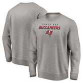 Tampa Bay Buccaneers Elevate Play Pullover Sweatshirt - Gray - NFL