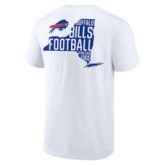 Buffalo Bills Hot Shot T-Shirt - White - NFL