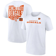Cincinnati Bengals Hot Shot T-Shirt - White - NFL