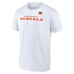 Cincinnati Bengals Hot Shot T-Shirt - White - NFL
