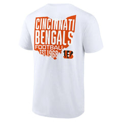 Cincinnati Bengals Hot Shot T-Shirt - White - NFL