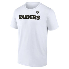 Las Vegas Raiders Hot Shot T-Shirt - White - NFL