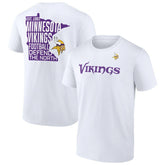 Minnesota Vikings Hot Shot T-Shirt - White - NFL