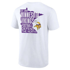 Minnesota Vikings Hot Shot T-Shirt - White - NFL