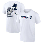 New England Patriots Hot Shot T-Shirt - White - NFL