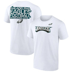 Philadelphia Eagles Hot Shot T-Shirt - White - NFL