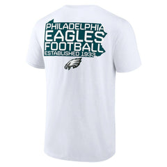 Philadelphia Eagles Hot Shot T-Shirt - White - NFL