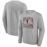 Atlanta Falcons Playability Pullover Sweatshirt - Gray - NFL