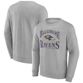 Baltimore Ravens Playability Pullover Sweatshirt - Gray - NFL