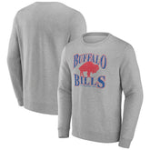 Buffalo Bills Playability Pullover Sweatshirt - Gray - NFL