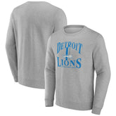 Detroit Lions Playability Pullover Sweatshirt - Gray - NFL