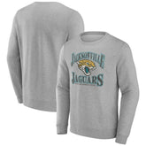 Jacksonville Jaguars Playability Pullover Sweatshirt - Gray - NFL
