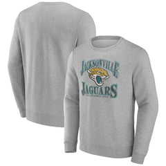Jacksonville Jaguars Playability Pullover Sweatshirt - Gray - NFL
