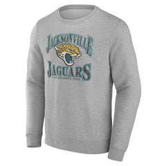Jacksonville Jaguars Playability Pullover Sweatshirt - Gray - NFL