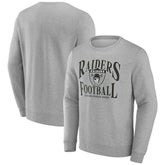 Las Vegas Raiders Playability Pullover Sweatshirt - Gray - NFL