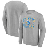 Los Angeles Chargers Playability Pullover Sweatshirt - Gray - NFL