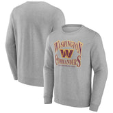Washington Commanders Playability Pullover Sweatshirt - Gray - NFL