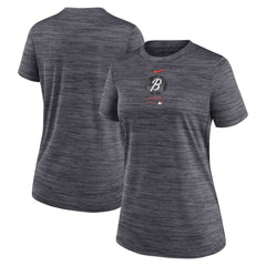 Baltimore Orioles Nike Women's City Connect Practice Velocity T-Shirt Near Me