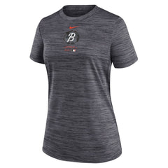 Baltimore Orioles Nike Women's City Connect Practice Velocity T-Shirt Near Me