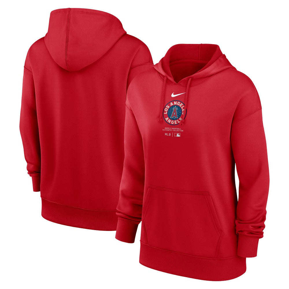 Los Angeles Angels Nike Women's City Connect Practice Performance Pullover Hoodie Discount