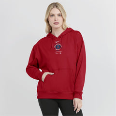 Los Angeles Angels Nike Women's City Connect Practice Performance Pullover Hoodie Discount