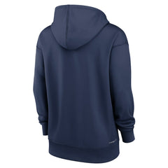 Seattle Mariners Nike Women's Authentic Collection Performance Pullover Hoodie Outlet