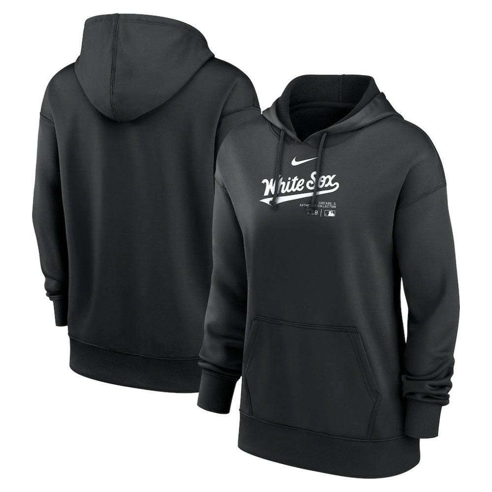Chicago White Sox Nike Women's Authentic Collection Performance Pullover Hoodie Discount