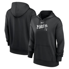 Chicago White Sox Nike Women's Authentic Collection Performance Pullover Hoodie Discount