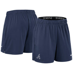 Atlanta Braves Nike Women's Authentic Collection Knit Shorts Online