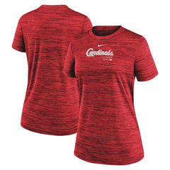 St. Louis Cardinals Nike Women's Authentic Collection Velocity Performance T-Shirt for sale