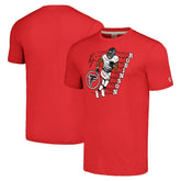 Bijan Robinson Atlanta Falcons Homage Unisex Caricature Player Tri-Blend T-Shirt - Red - NFL