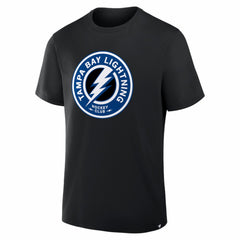 Tampa Bay Lightning Fanatics Elevated Essential T-Shirt - Black | Fanatics on sale