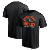 Philadelphia Flyers Hometown Collection Broad Street T-Shirt - Black | NHL near me