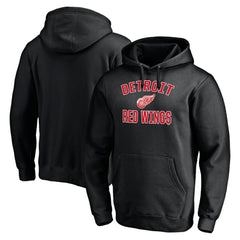 Detroit Red Wings Victory Arch Pullover Hoodie - Black | NHL discount
