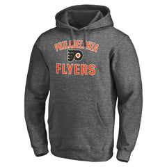 Philadelphia Flyers Victory Arch Pullover Hoodie - Charcoal | NHL online
