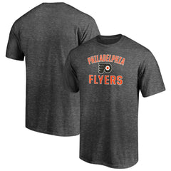 Philadelphia Flyers Victory Arch T-Shirt - Charcoal | NHL Lifestyle