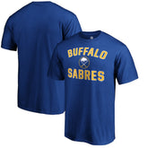 Buffalo Sabres Victory Arch T-Shirt - Royal | NHL Clearance