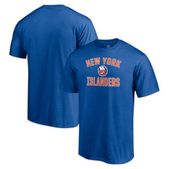 New York Islanders Victory Arch T-Shirt - Royal | NHL Lifestyle
