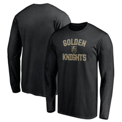 Vegas Golden Knights Victory Arch Long Sleeve T-Shirt - Black | NHL discount
