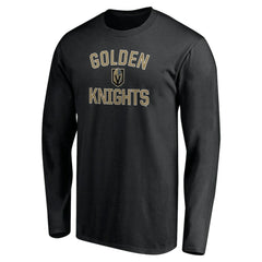 Vegas Golden Knights Victory Arch Long Sleeve T-Shirt - Black | NHL discount