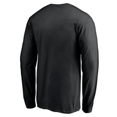 Carolina Hurricanes Victory Arch Long Sleeve T-Shirt - Black | NHL on sale