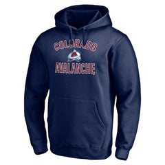 Colorado Avalanche Victory Arch Pullover Hoodie - Navy | NHL online
