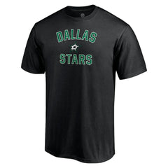 Dallas Stars Victory Arch T-Shirt - Black | NHL on sale