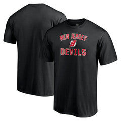New Jersey Devils Victory Arch T-Shirt - Black | NHL Lifestyle