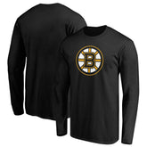 Boston Bruins Primary Logo Long Sleeve T-Shirt - Black | NHL online
