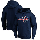 Washington Capitals Primary Logo Pullover Hoodie - Navy | NHL near me